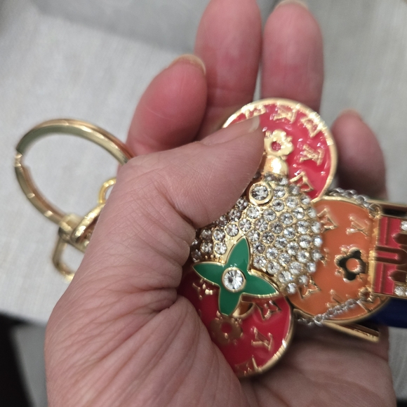 Louis Vuitton Multicolor Keychain - Picture 3 of 6